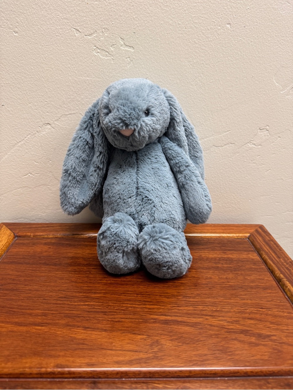 Jellycat Original Bashful Dusky Blue Bunny - NWT